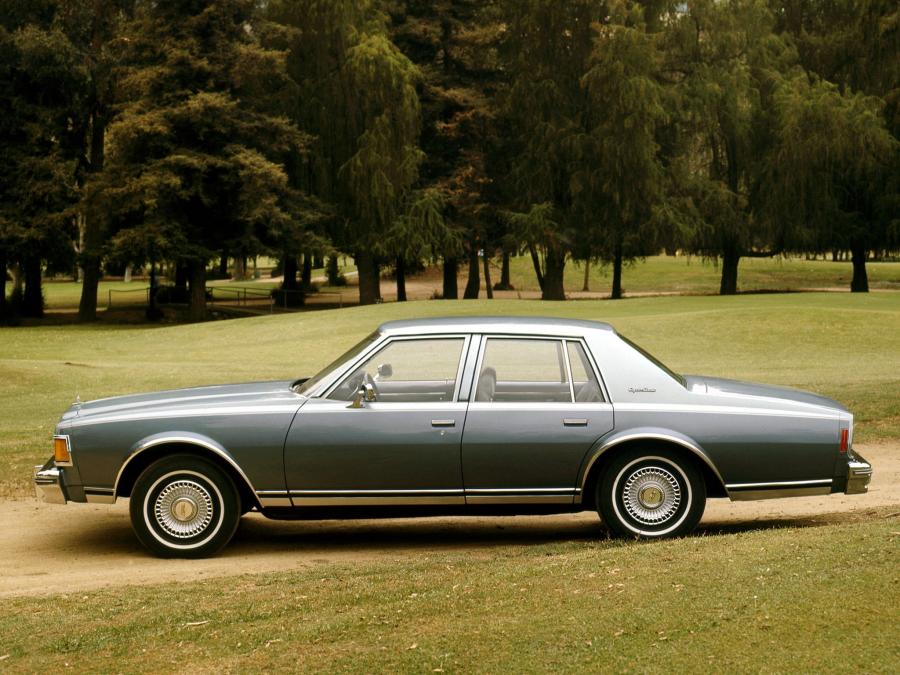  Chevrolet Caprice Classic 1977 года  (фото 10 из 12)
